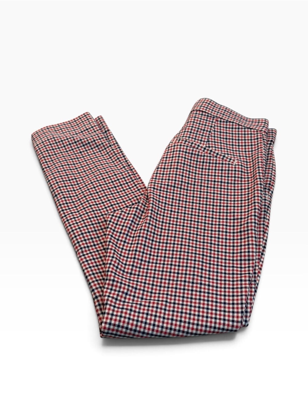 HOLLISTER ultra high gingham pants